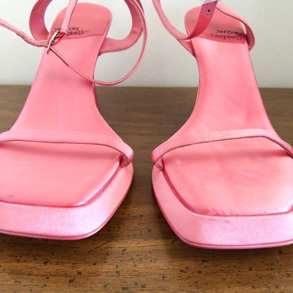 Jeffrey Campbell America pink Heels size 8 - Picture 9 of 11